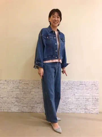 UNFILO 大島 コーディネート画像