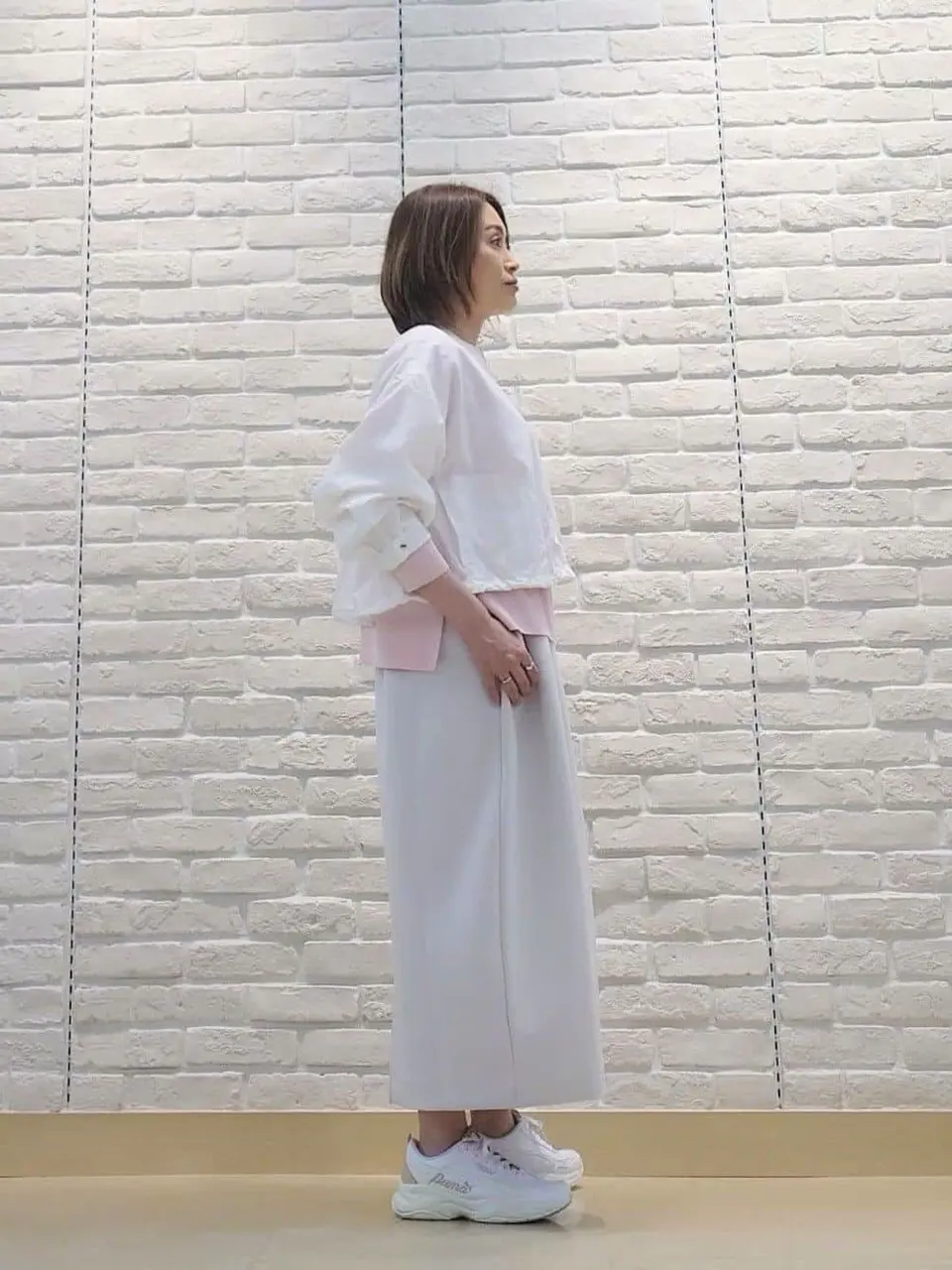 UNFILO 八坂 コーディネート画像