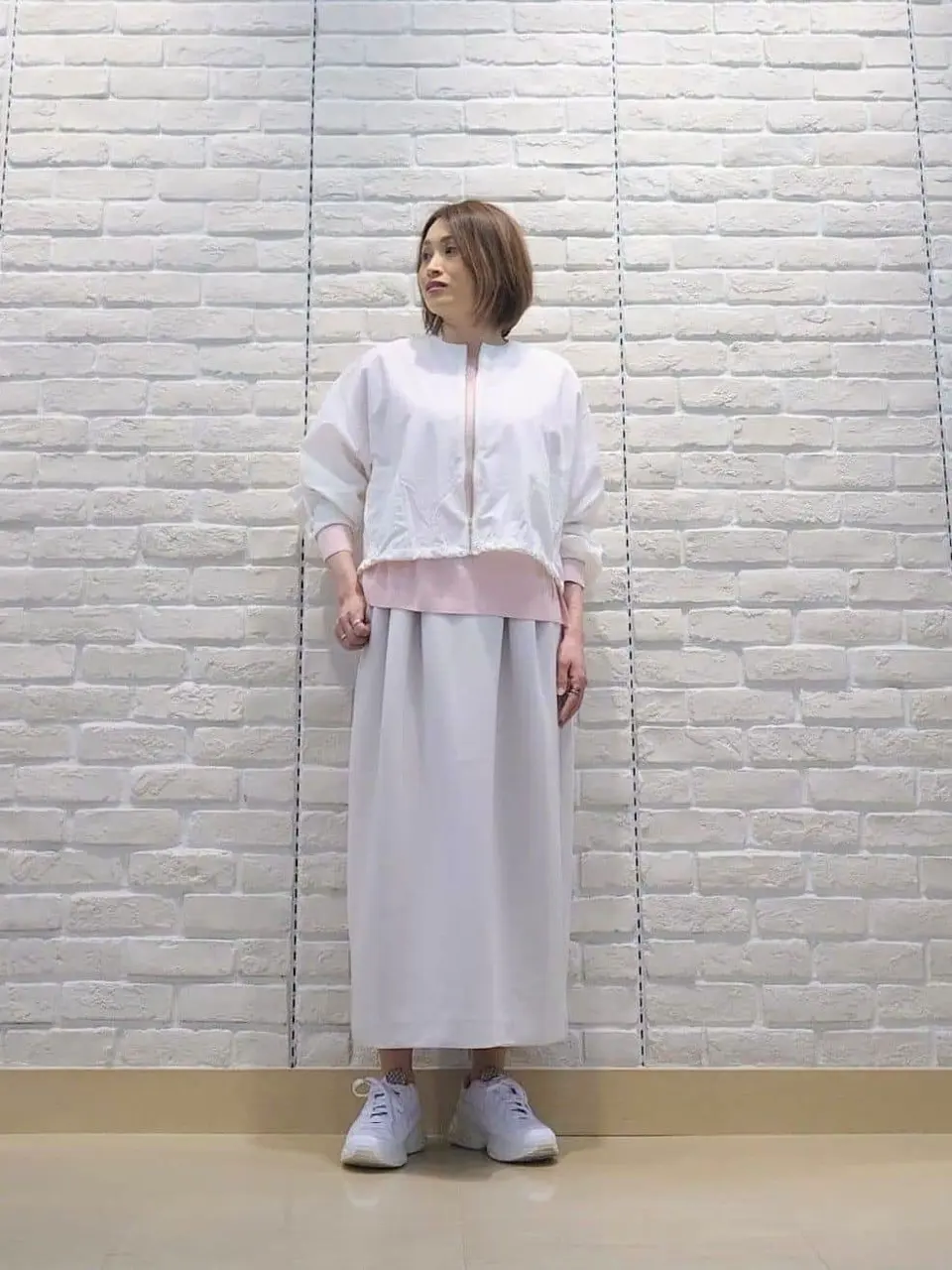 UNFILO 八坂 コーディネート画像