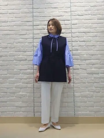 UNFILO 八坂 コーディネート画像