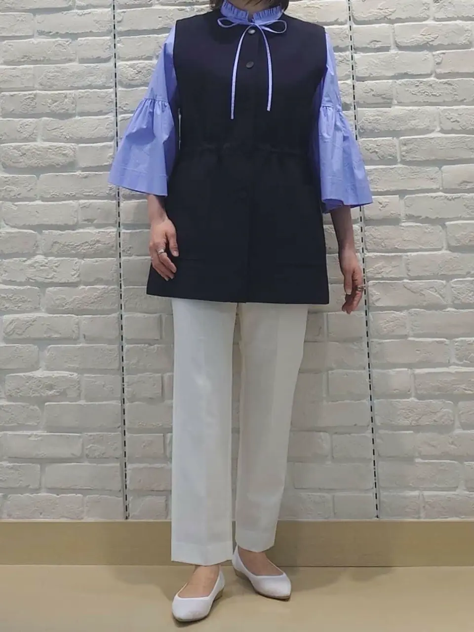 UNFILO 八坂 コーディネート画像