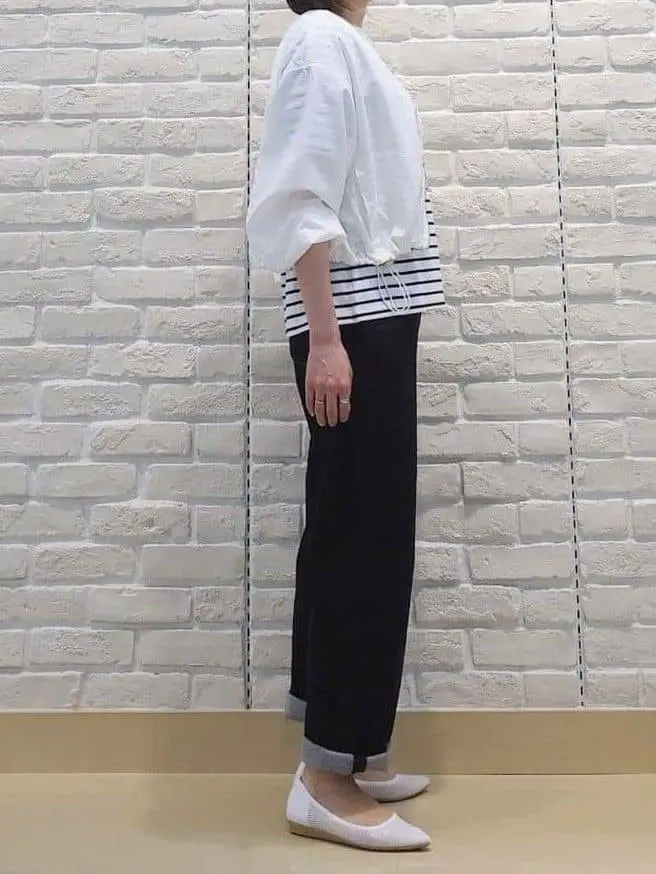 UNFILO 八坂 コーディネート画像