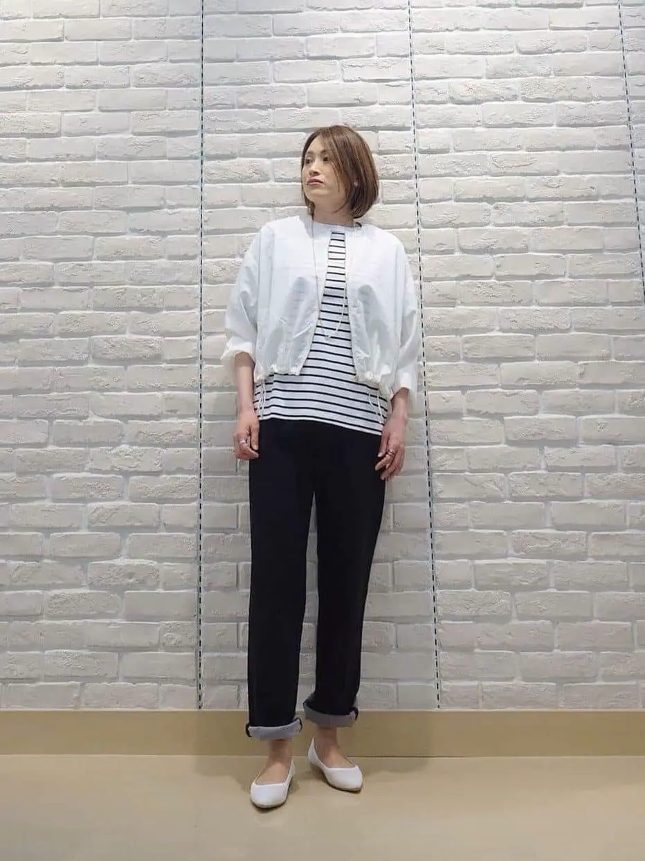 UNFILO 八坂 コーディネート画像