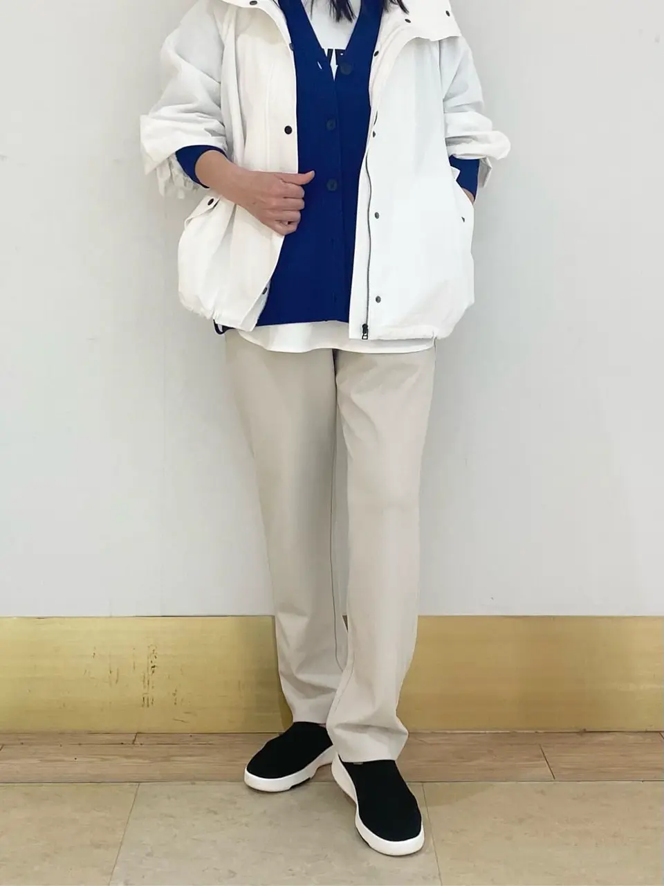 UNFILO スタッフ コーディネート画像