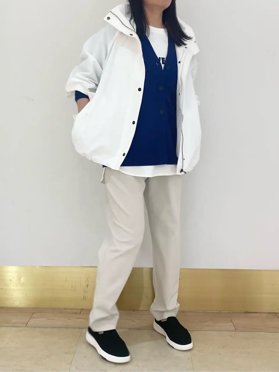 UNFILO スタッフ コーディネート画像