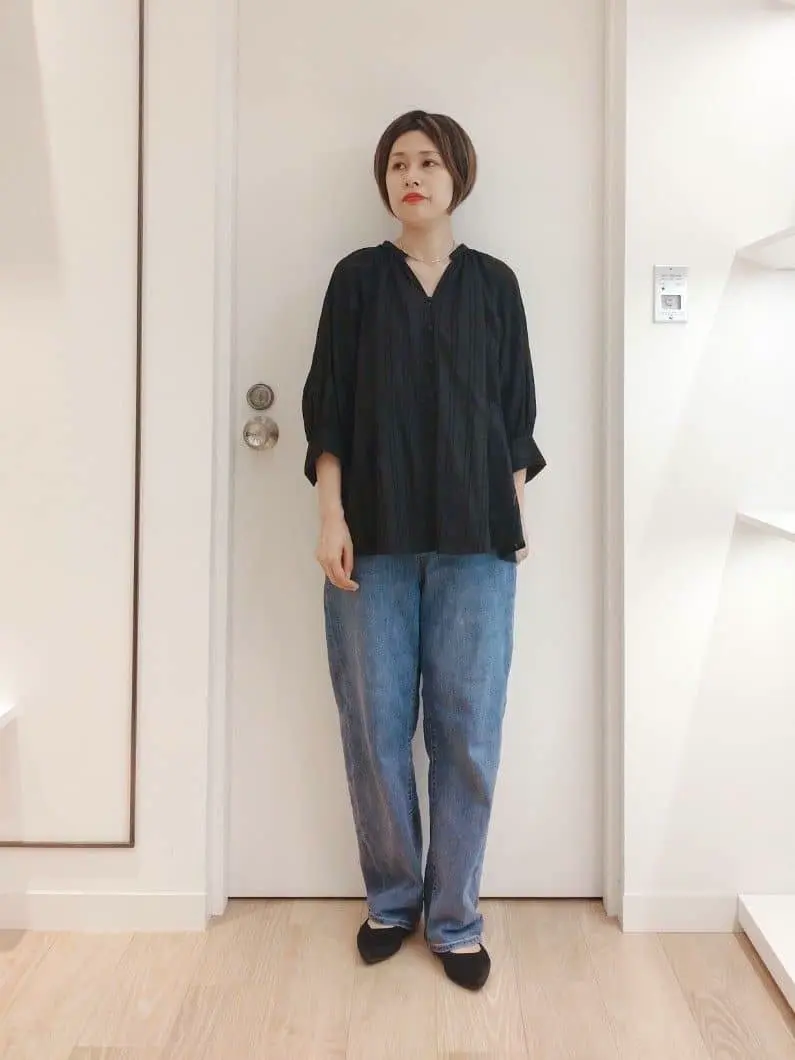 UNFILO 元橋 コーディネート画像