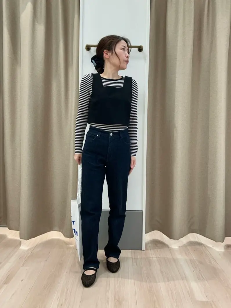 UNFILO 長尾 コーディネート画像