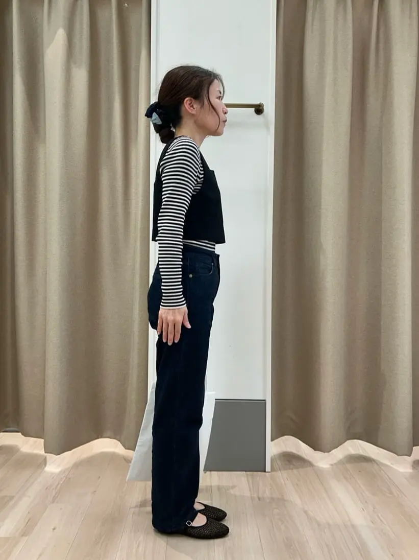 UNFILO 長尾 コーディネート画像