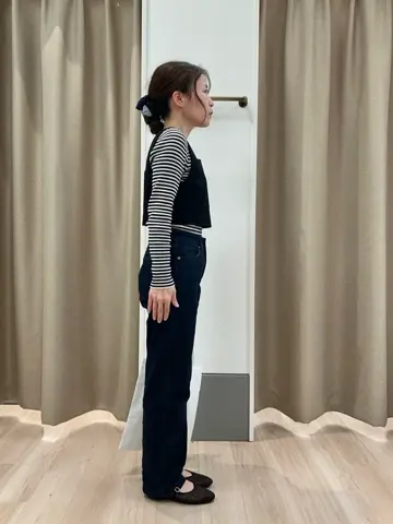 UNFILO 長尾 コーディネート画像