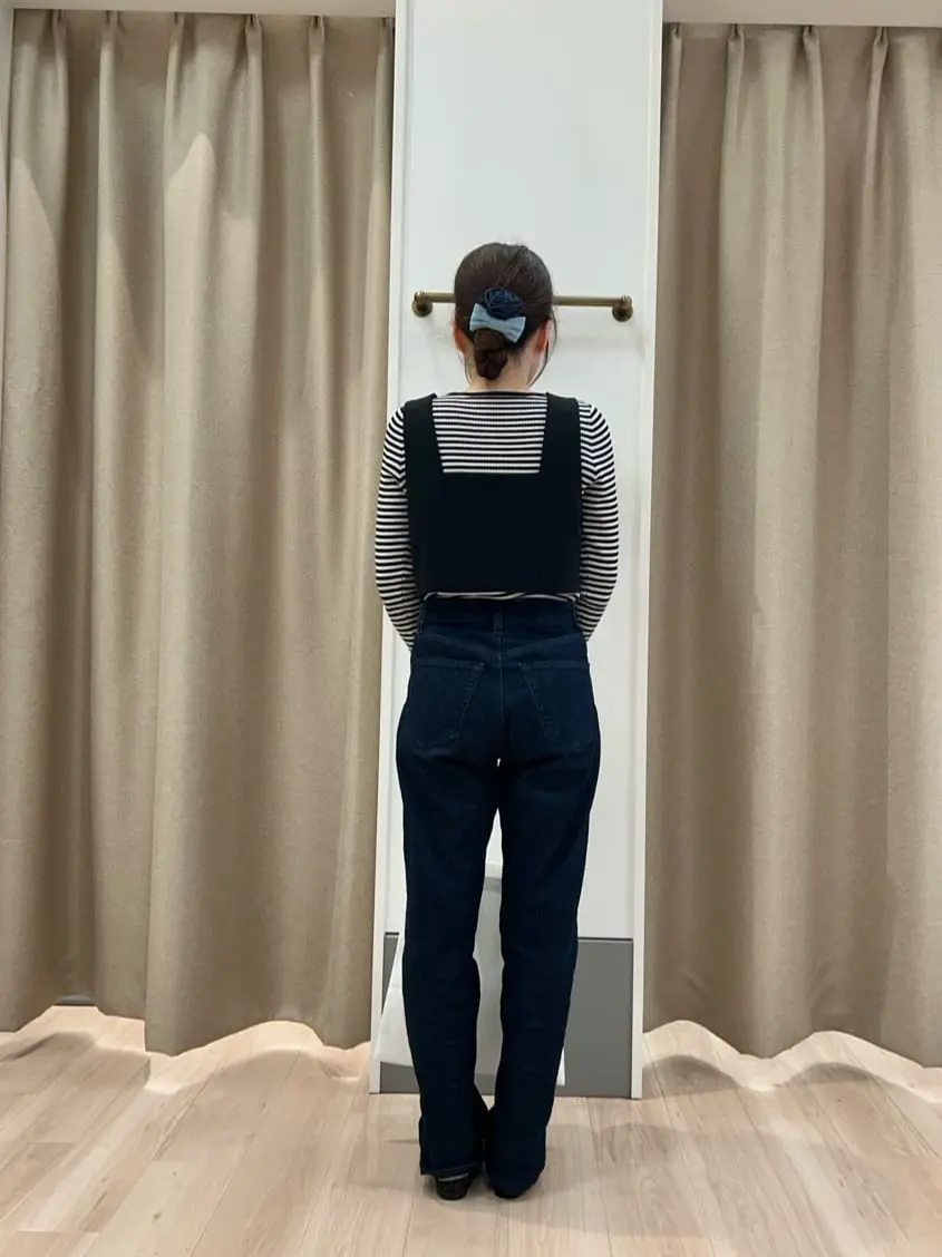 UNFILO 長尾 コーディネート画像