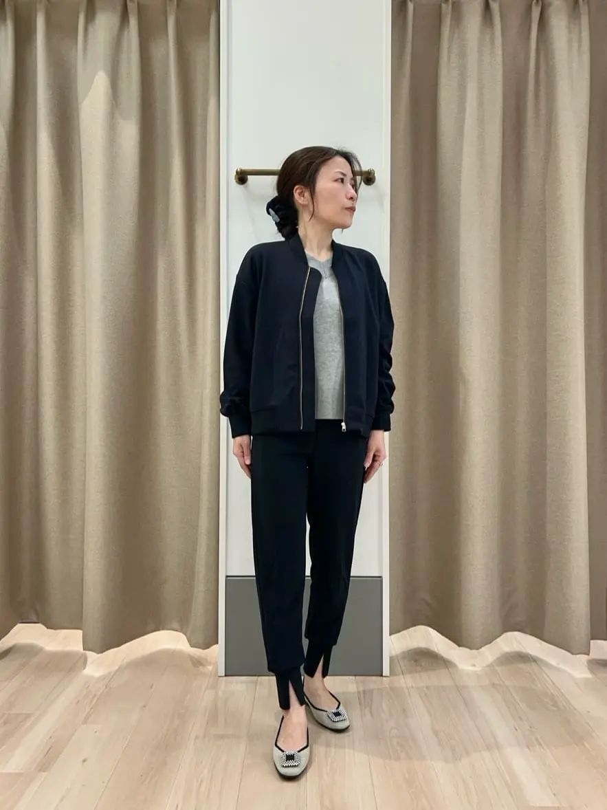 UNFILO 長尾 コーディネート画像