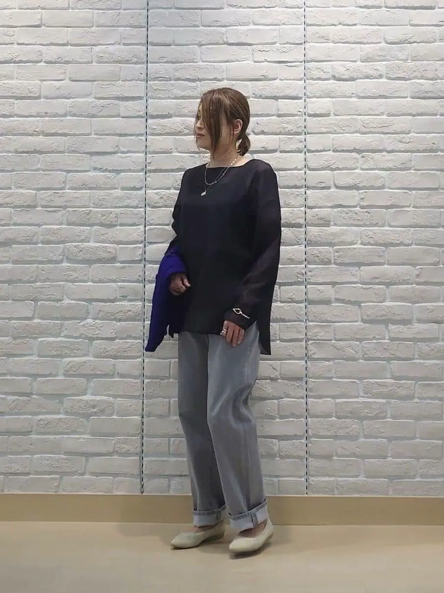 UNFILO 八坂 コーディネート画像