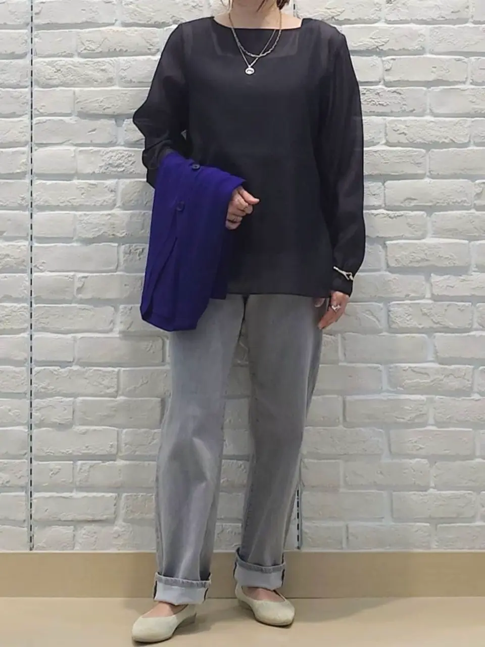 UNFILO 八坂 コーディネート画像