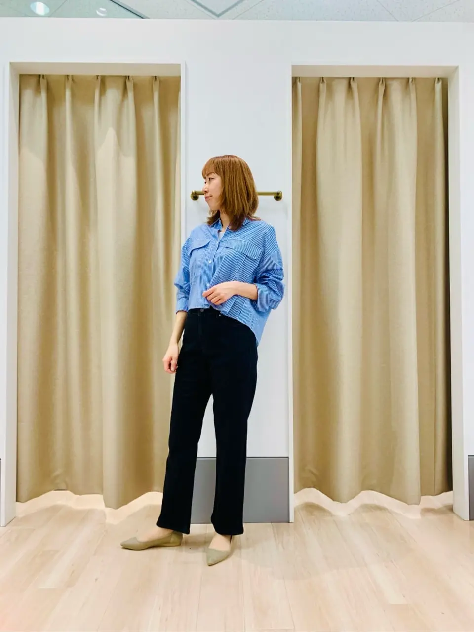 UNFILO スタッフ コーディネート画像