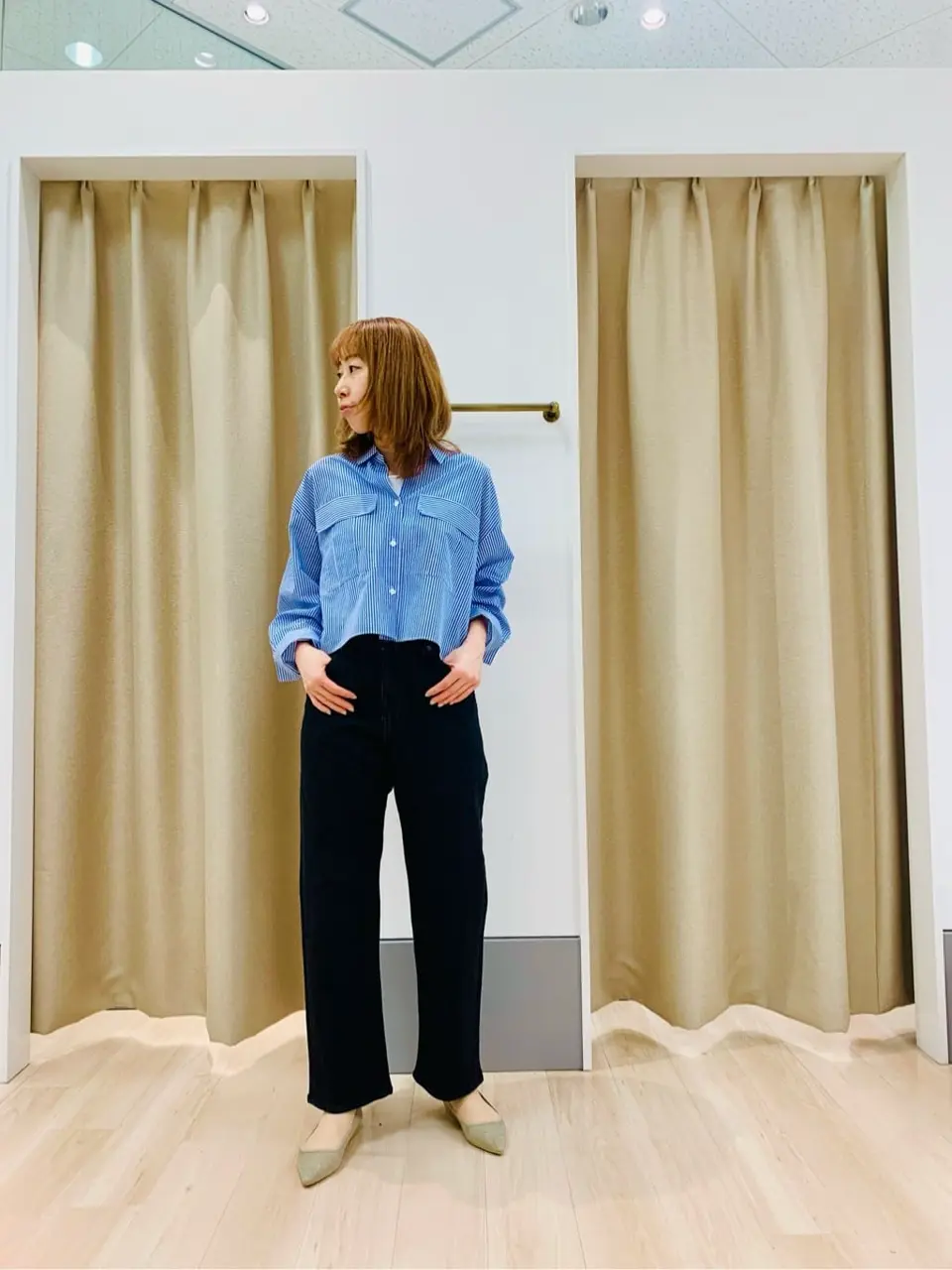 UNFILO スタッフ コーディネート画像