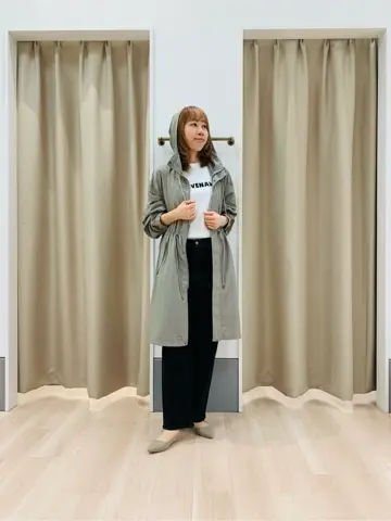 UNFILO スタッフ コーディネート画像