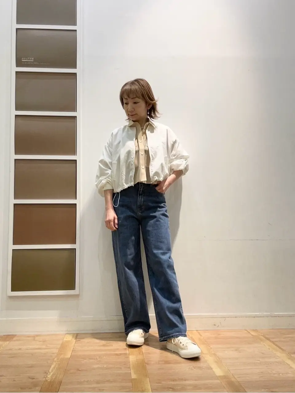 UNFILO 山口 コーディネート画像