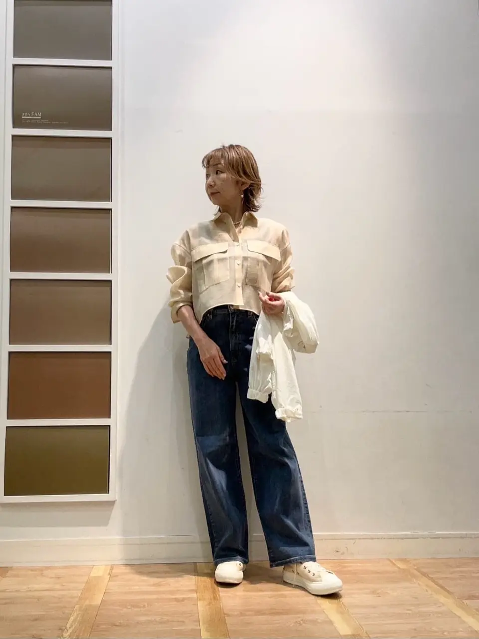 UNFILO 山口 コーディネート画像