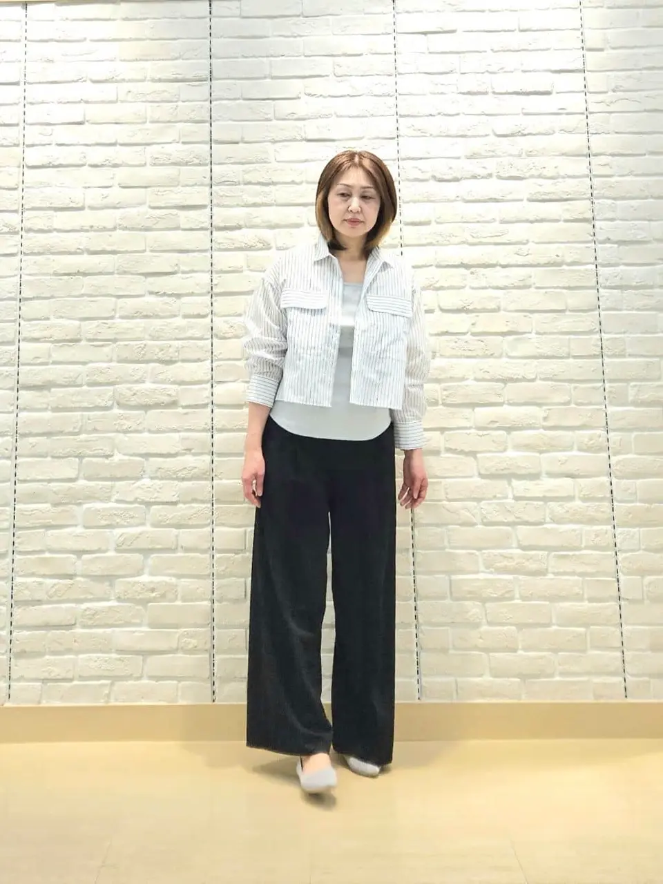 UNFILO 薬師寺 コーディネート画像