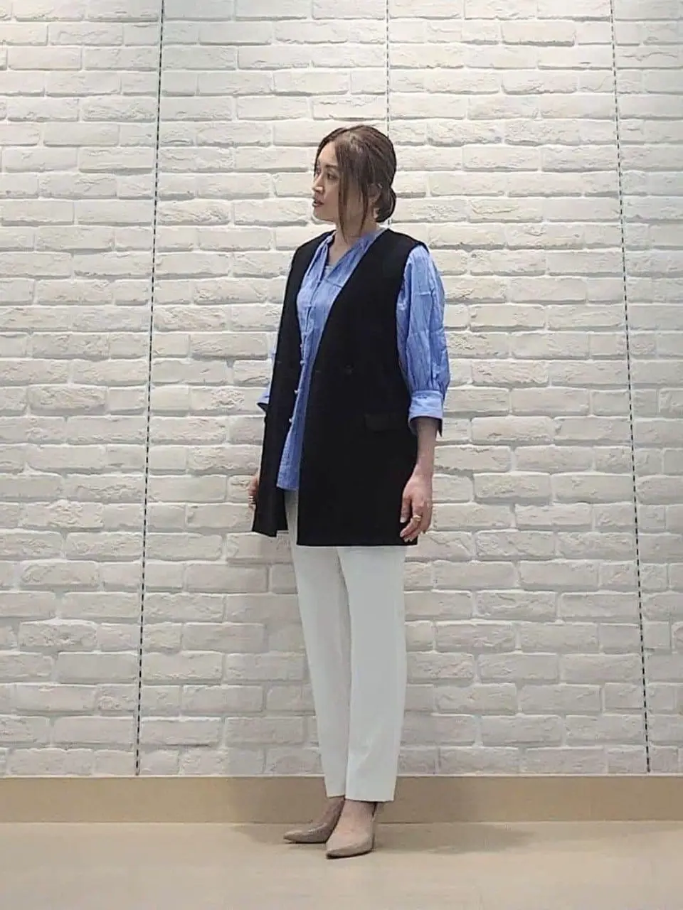 UNFILO 八坂 コーディネート画像