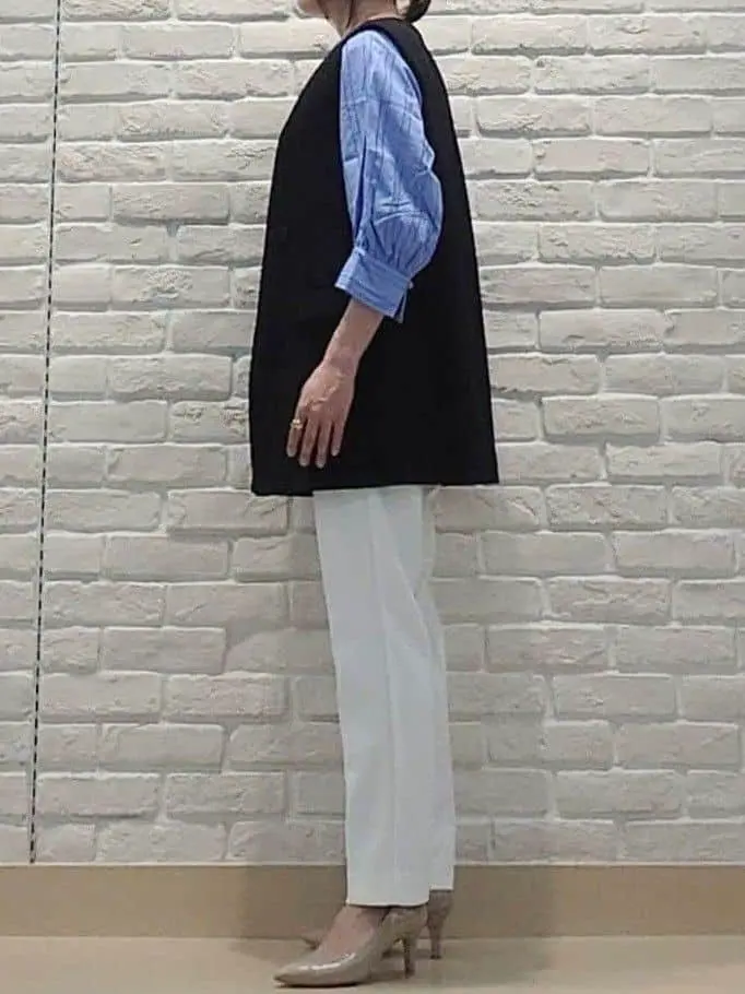 UNFILO 八坂 コーディネート画像