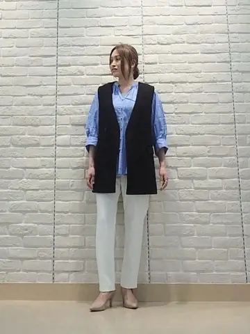 UNFILO 八坂 コーディネート画像