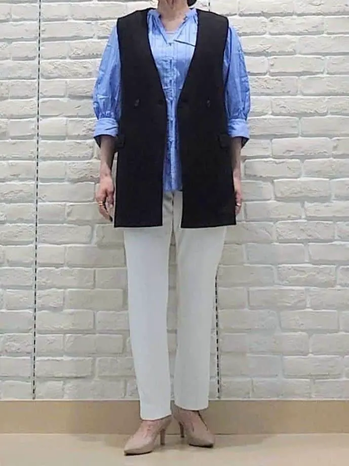 UNFILO 八坂 コーディネート画像