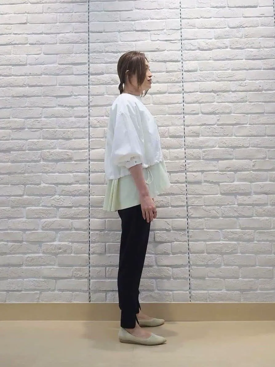 UNFILO 八坂 コーディネート画像