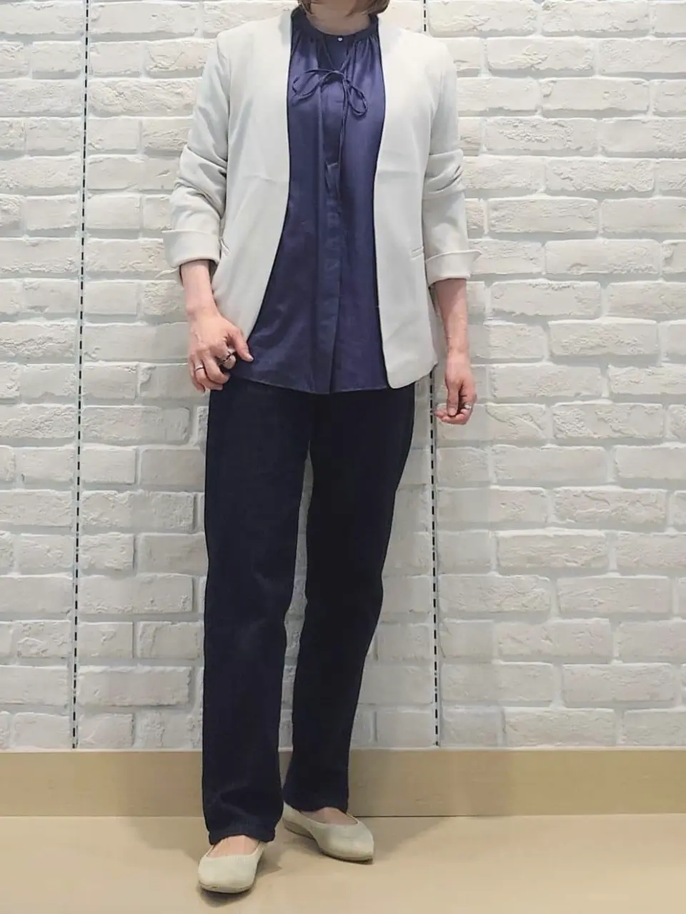 UNFILO 八坂 コーディネート画像