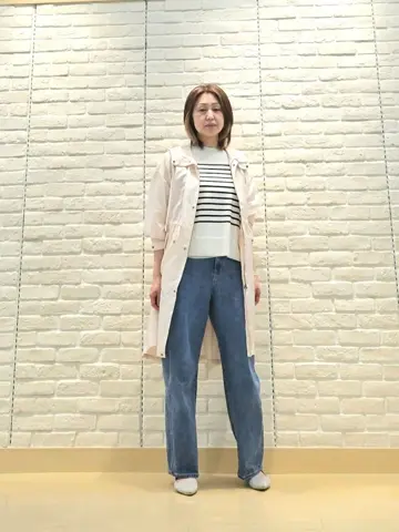 UNFILO 薬師寺 コーディネート画像