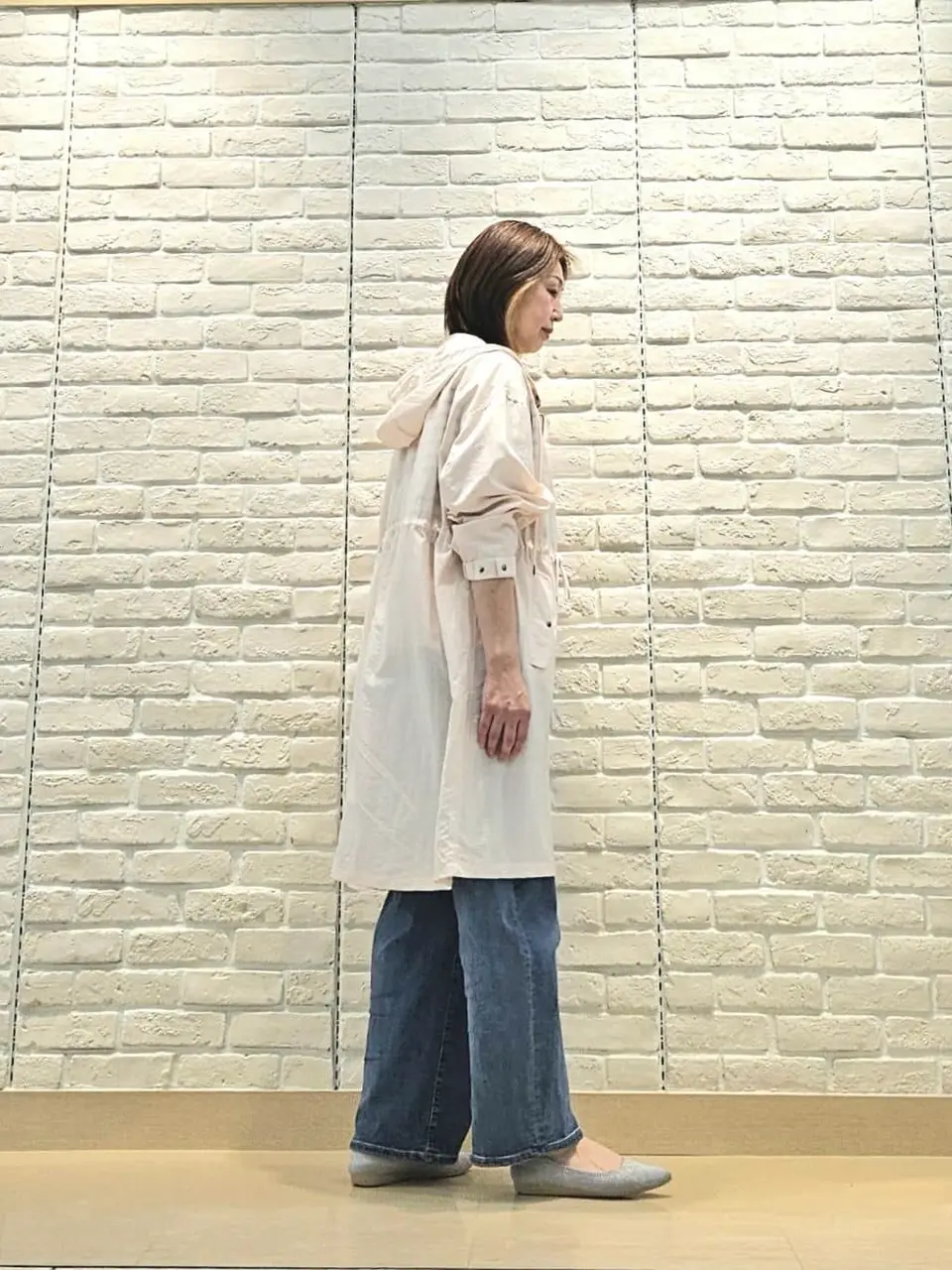 UNFILO 薬師寺 コーディネート画像