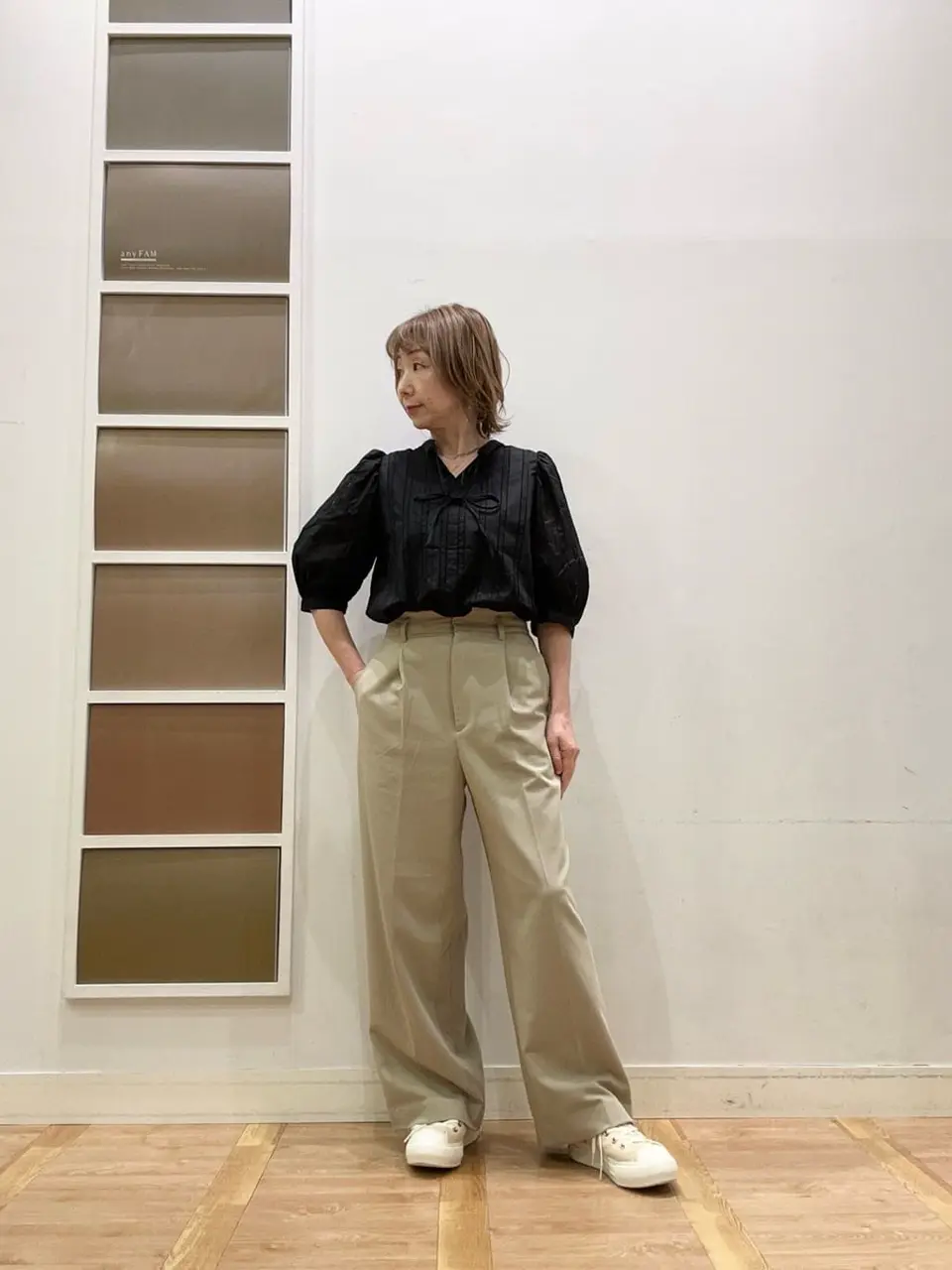 UNFILO 山口 コーディネート画像