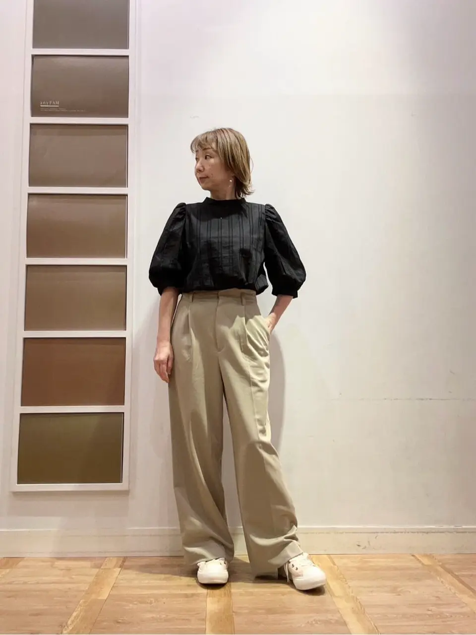 UNFILO 山口 コーディネート画像