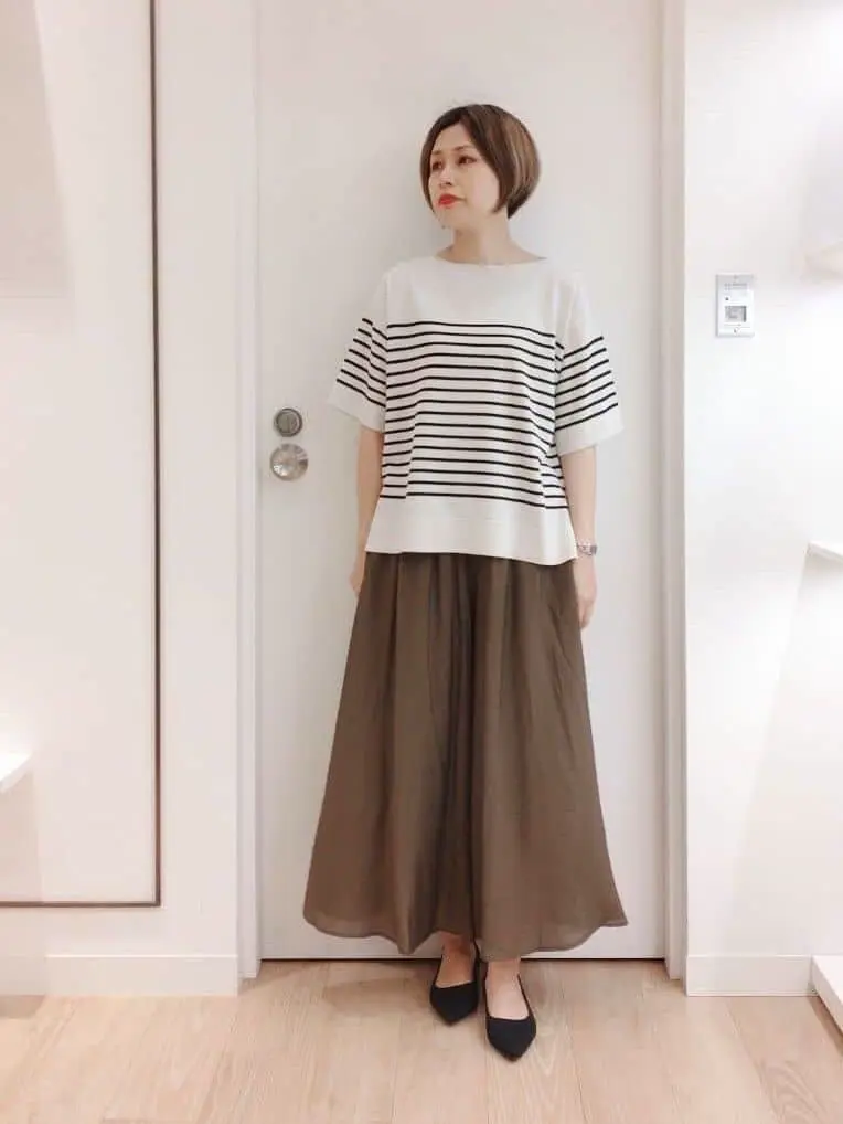 UNFILO 元橋 コーディネート画像