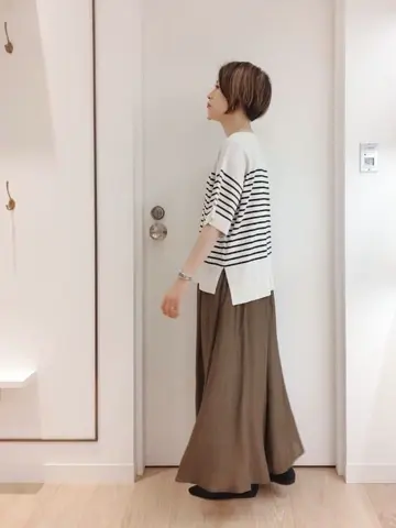 UNFILO 元橋 コーディネート画像