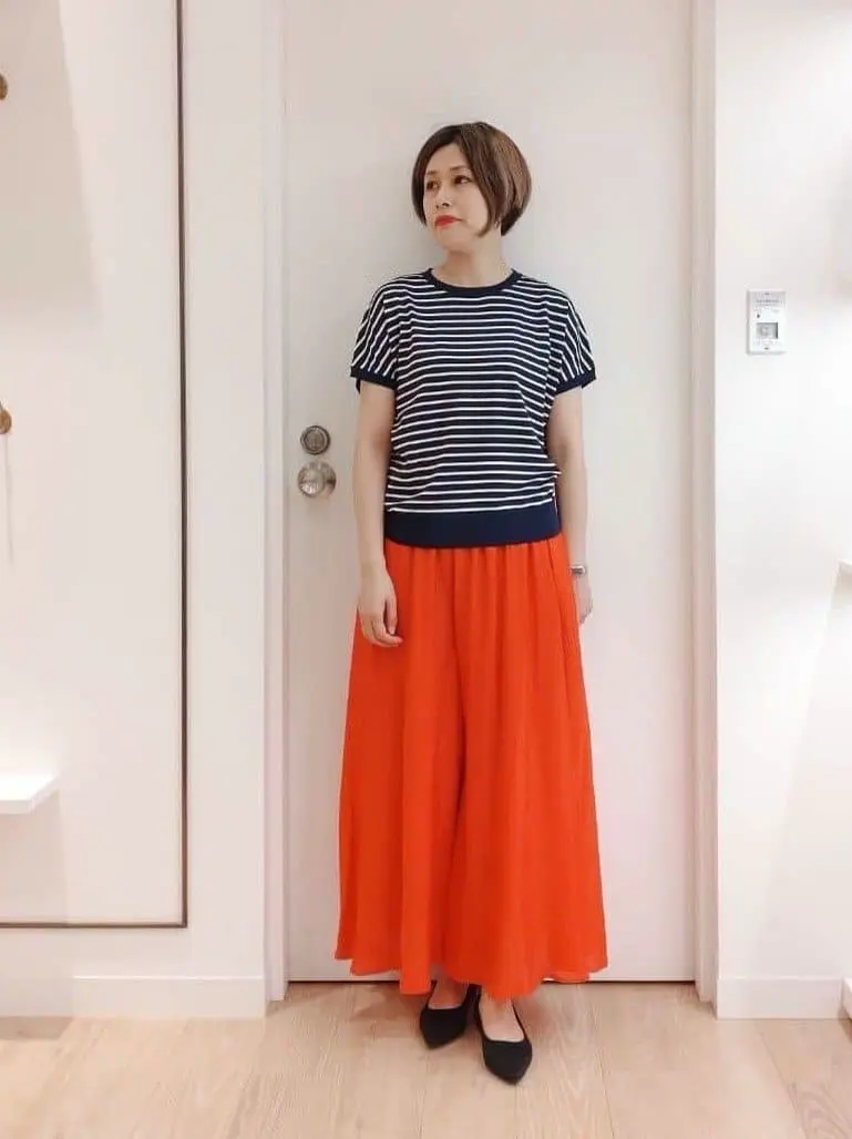 UNFILO 元橋 コーディネート画像