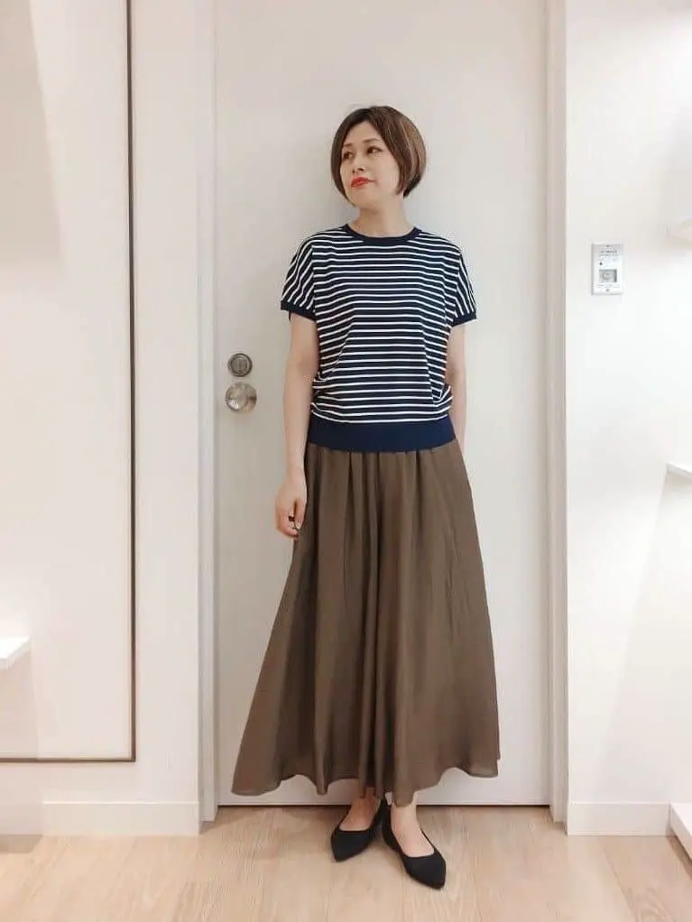 UNFILO 元橋 コーディネート画像