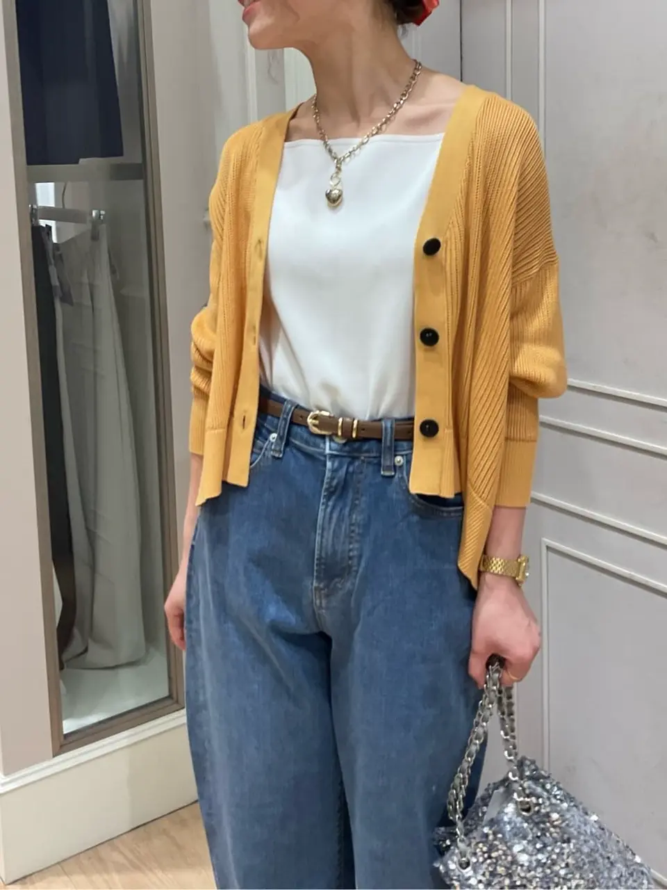 UNFILO 矢島 コーディネート画像