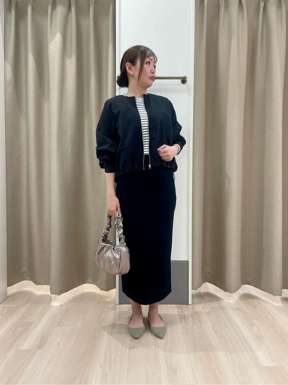 UNFILO 笠羽 コーディネート画像