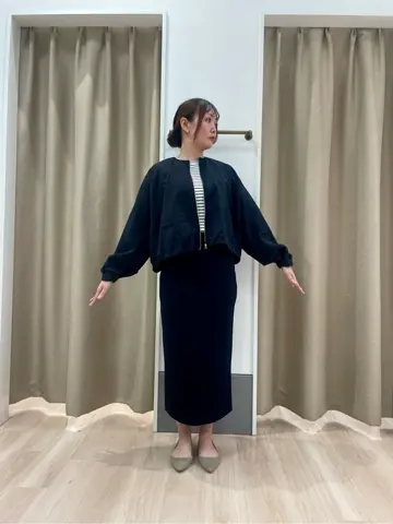 UNFILO 笠羽 コーディネート画像