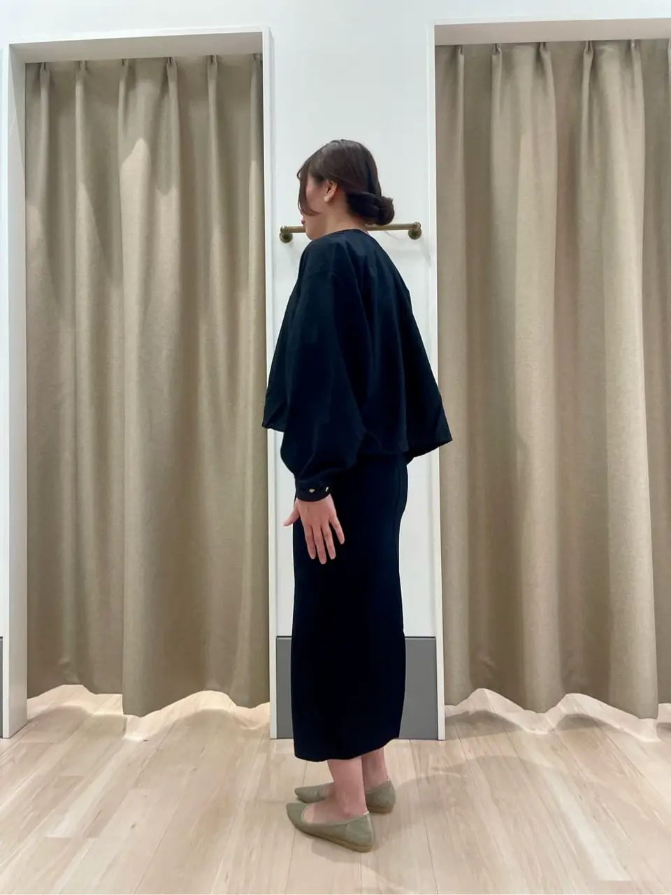 UNFILO 笠羽 コーディネート画像