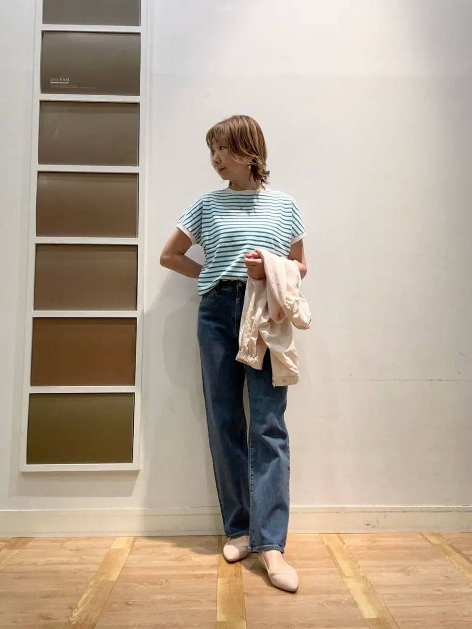 UNFILO 山口 コーディネート画像