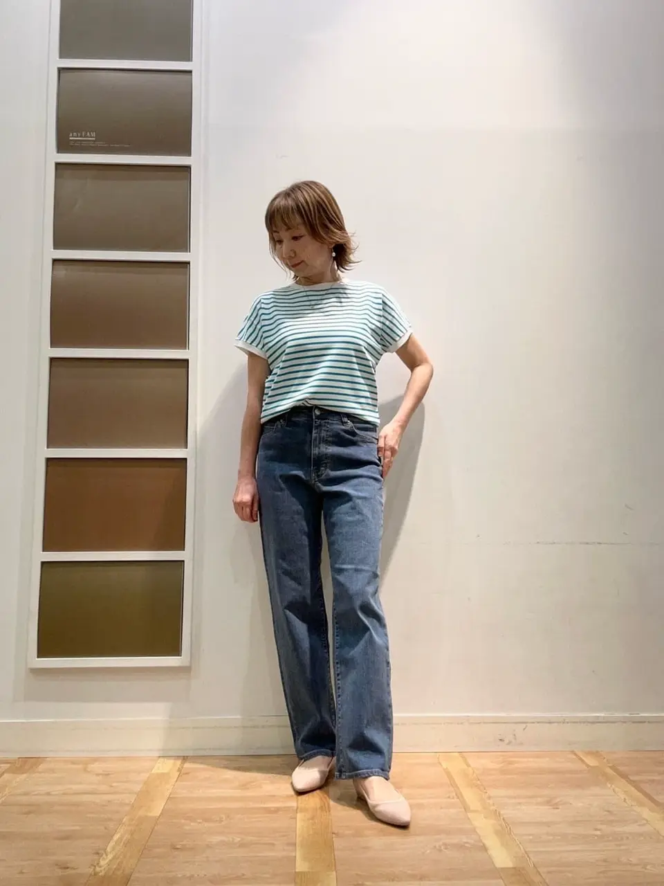 UNFILO 山口 コーディネート画像