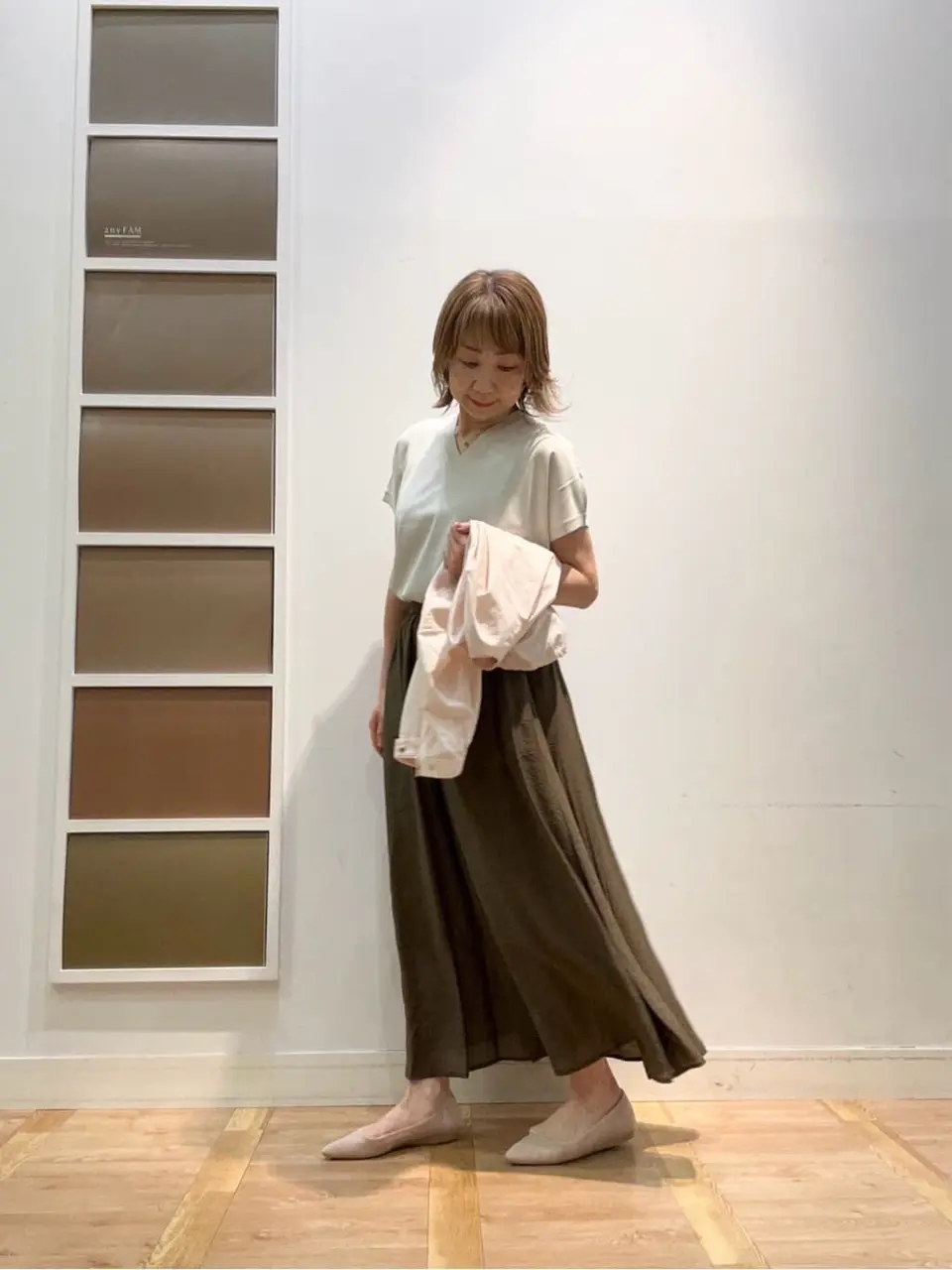 UNFILO 山口 コーディネート画像