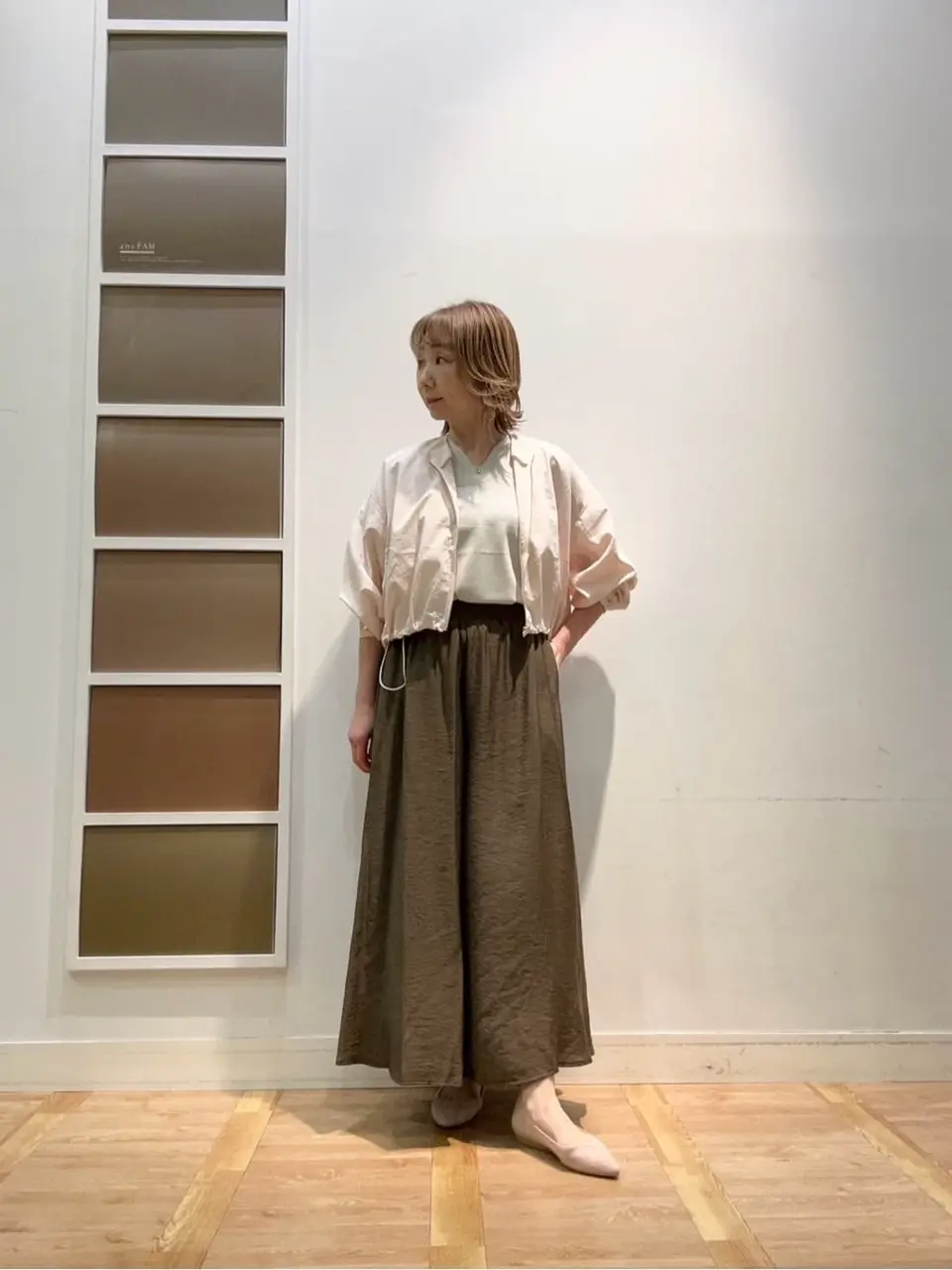 UNFILO 山口 コーディネート画像