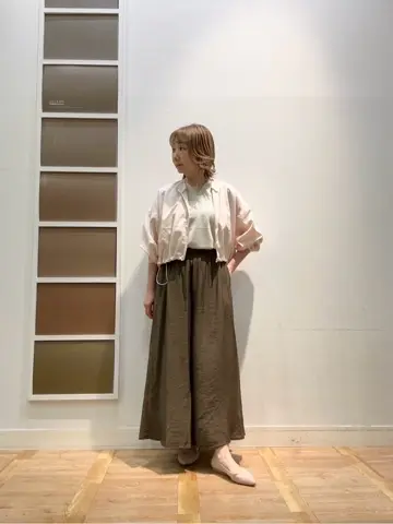 UNFILO 山口 コーディネート画像