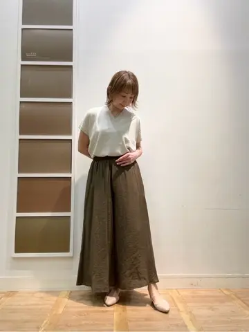 UNFILO 山口 コーディネート画像