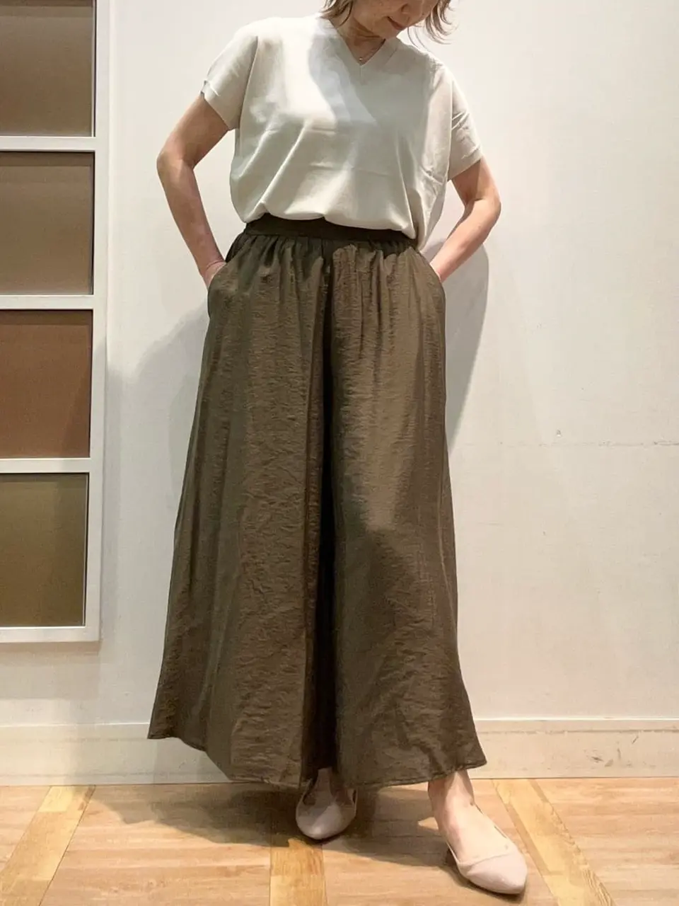 UNFILO 山口 コーディネート画像