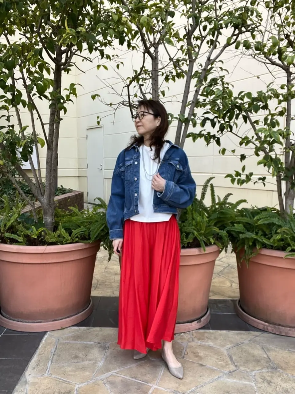 UNFILO スタッフ コーディネート画像