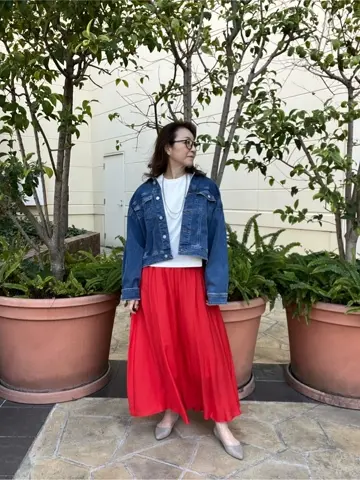 UNFILO スタッフ コーディネート画像